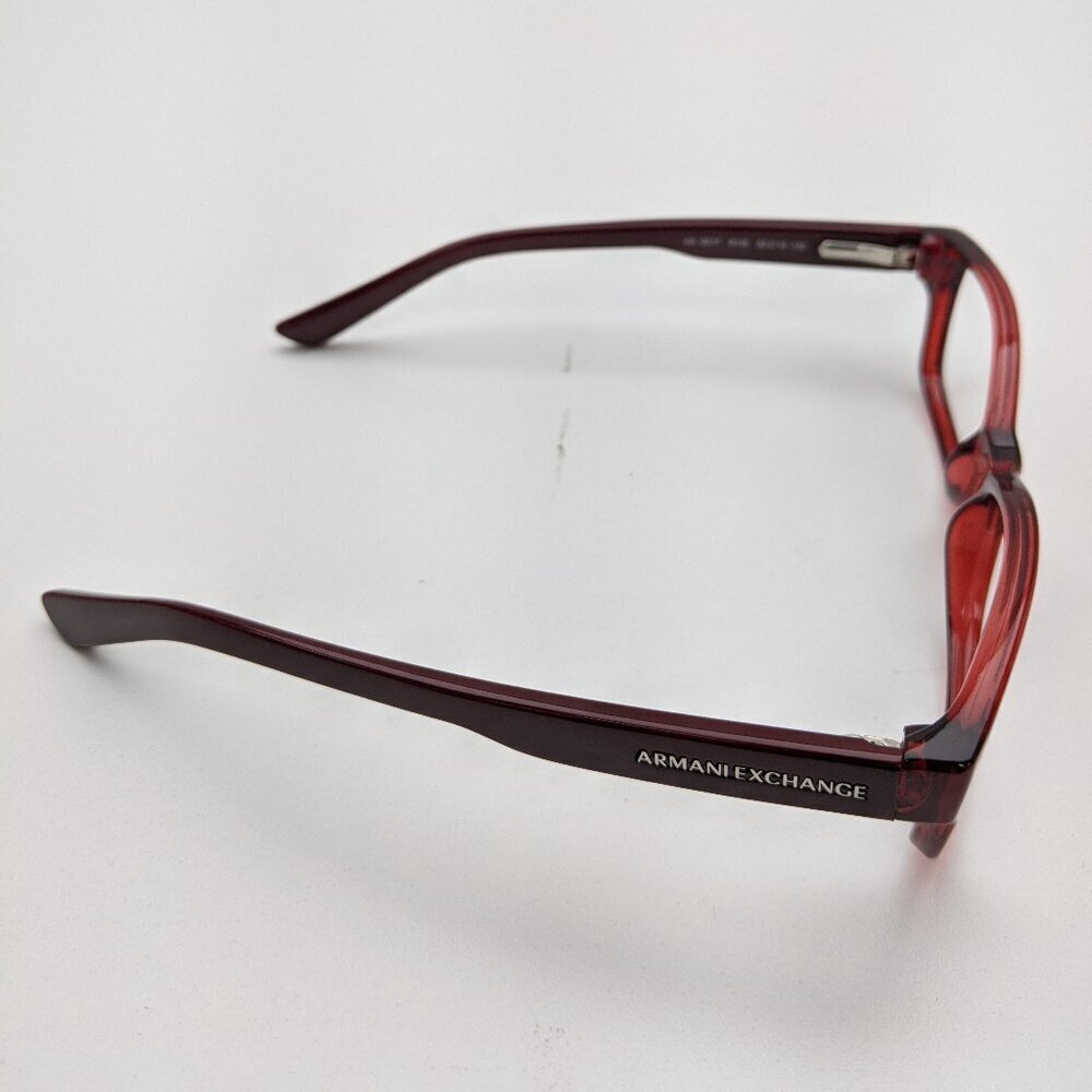 🕶️ Armani Exchange AX3017 8118 Butterfly Eyeglasses 52/16-135 / JLE140🕶️​ - Picture 4 of 8